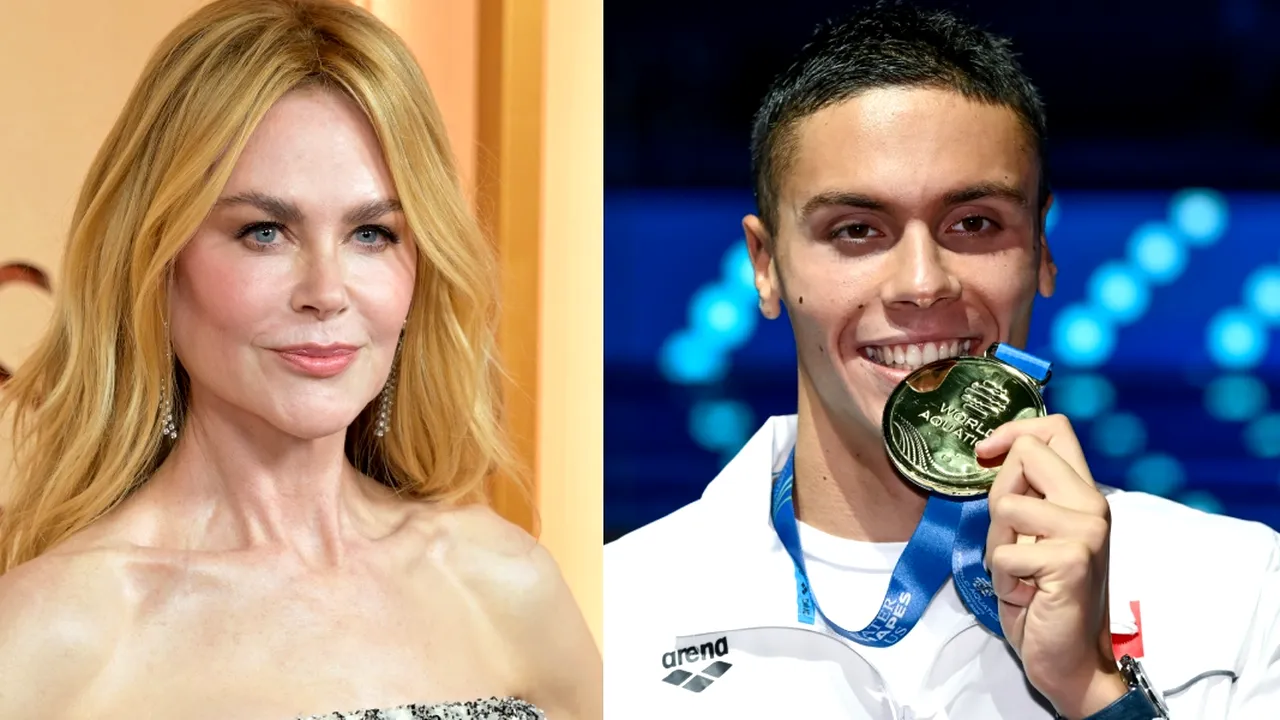 20 Iunie, calendarul zilei: Nicole Kidman împlinește 59 de ani. David Popovici devine cel mai tânăr campion mondial la 200 m liber