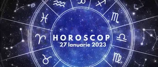 VIDEO | Horoscop vineri, 27 ianuarie 2023. Lista zodiilor influențate de intrarea planetei Venus în Pești