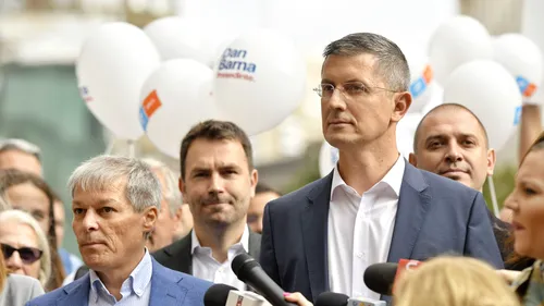 Dan Barna anunță că USR-PLUS îl susține pe Dacian Cioloș pentru funcția de premier