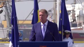 VIDEO Klaus Iohannis a anunțat că mărește bugetul pentru Apărare din 2023