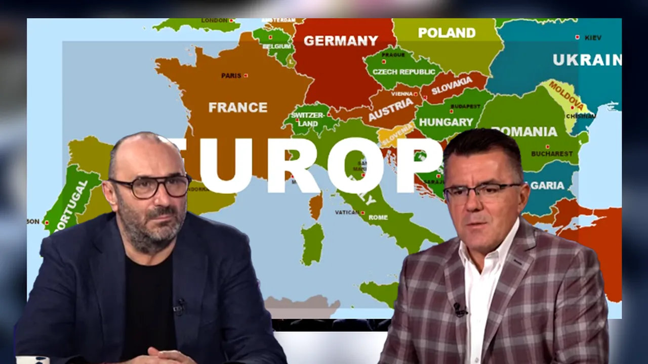 Dan Dungaciu: „Europa va fi SECUNDUL Americii, nu mai are nicio șansă să renască”