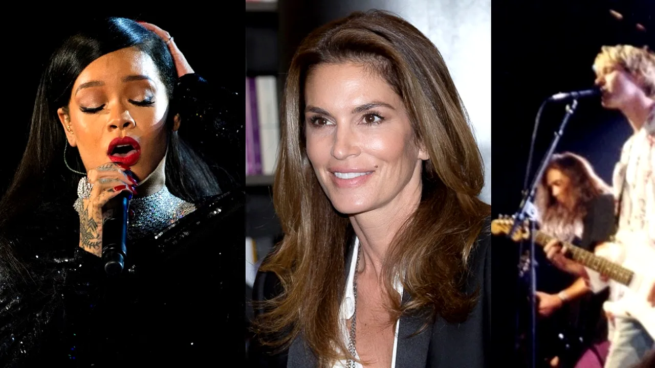 20 FEBRUARIE, calendarul zilei: Cindy Crawford împlinește 59 de ani/ Kurt Cobain ar fi împlinit 58/ Rihanna face 37 de ani