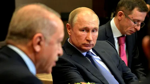 Putin și Erdogan au discutat „măsuri de luat pentru ameliorarea relaţiilor” în contextul crizei din Ucraina