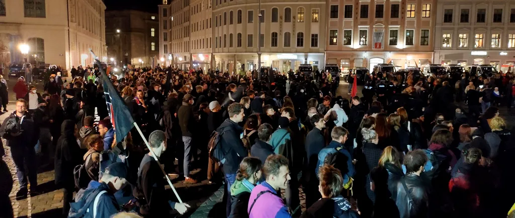 Ziua și protestul în Germania. Nemții manifestează împotriva scumpirilor la energie | VIDEO