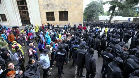 UE AVERTIZEAZĂ Georgia, din cauza legii privind ingerințele străine /”Un obstacol pentru ambițiile europene”