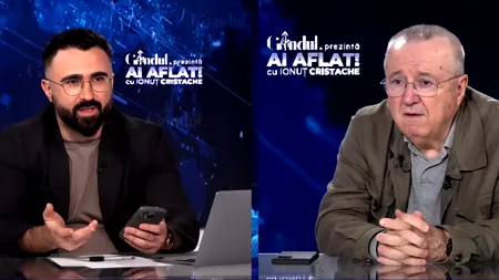 Ion Cristoiu: „Cel mai bine ar fi să fie BOLOJAN. N-are mamă, n-are tată”