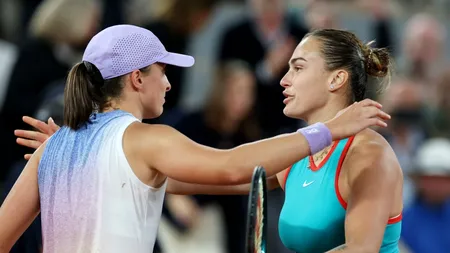 Aryna Sabalenka și Iga Swiatek au fost sancționate cu depunctarea de WTA. Primele două jucătoare de tenis ale lumii au sfidat regulile