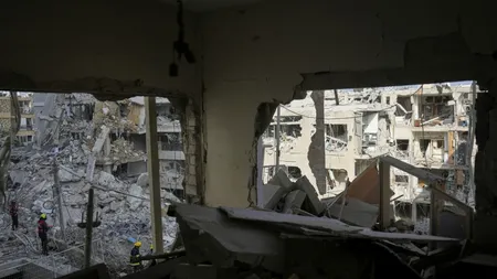 Un român stabilit în Israel și-a pierdut casa în urma ATACURILOR cu rachete: „Praf și pulbere s-a făcut tot; totul s-a dus în noaptea asta”