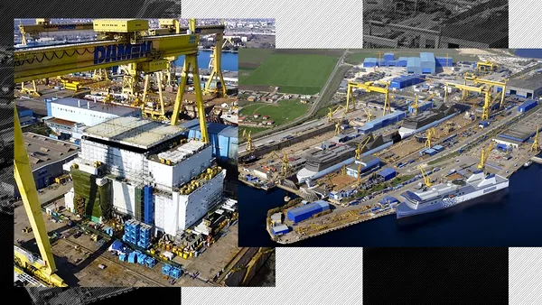 Gură de oxigen pentru șantierul naval Damen Mangalia, aflat în pragul închiderii definitive. Cu cât a fost scos la vânzare