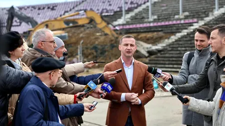 Decizie în cazul STADIONULUI de 130.000.000 de euro din Timișoara. Alfred Simonis: „Mergem înainte. Până în ianuarie dăm ordinul”