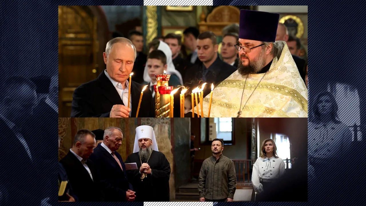 Biserica Ortodoxă Ucraineană, acuzată de LEGĂTURI cu Rusia lui Putin. „Monedă de schimb în contextul ajutorului militar pentru Zelenski”