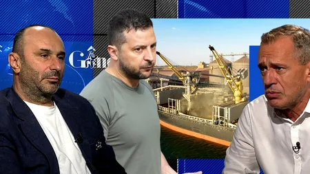 VIDEO | Mugur Ciuvică, despre navele ucrainene care circulă pe Chilia: „Probabil am dat un acord verbal. Toate se fac pe bază de stabilitate”