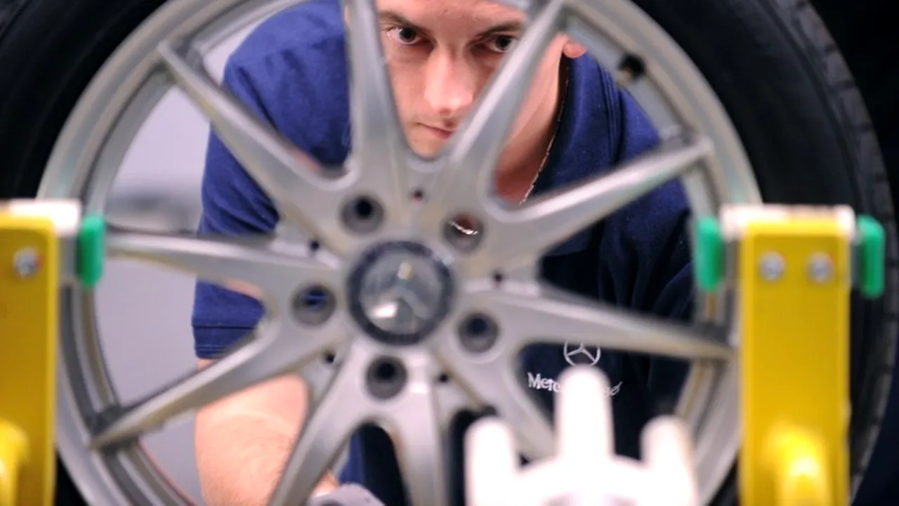 Unde va construi Daimler cea mai mare fabrică a grupului, cu 2 miliarde de euro