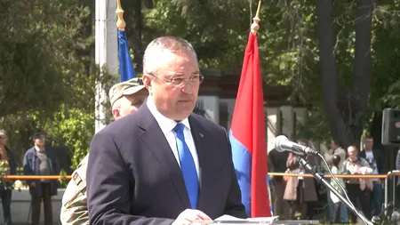 Nicolae Ciucă predă PATRIOTISMUL, la Oradea / „Patriotismul nu înseamnă slogane, exprimări în scop populist”