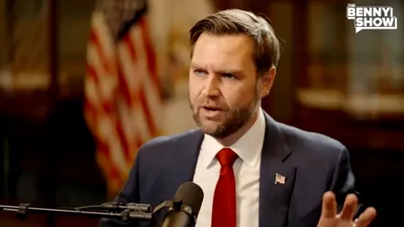 JD Vance vorbește despre obsesia sa pentru OZN-uri și oferă o perspectivă creștină: „Nu cred că sunt extratereștri, eu cred că sunt demoni”