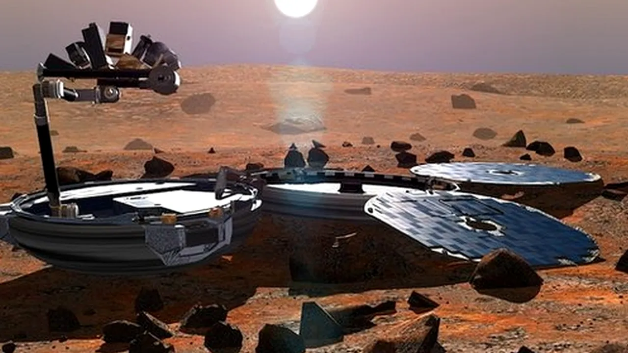 NASA a găsit un robot în stare intactă pe Marte. Care este povestea modulului sondei Beagle 2