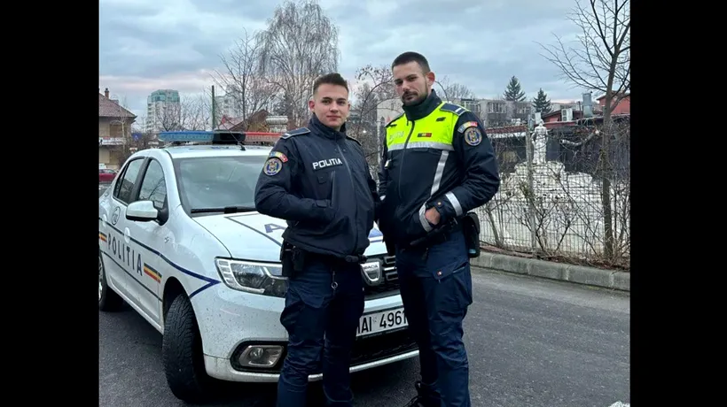 Ce au făcut Mihai și Zaharia, doi agenți de poliție la început de carieră, după ce un șofer le-a oferit o ȘPAGĂ de 1.000 de euro / Reacția Europol