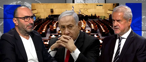 VIDEO | Adrian Năstase: „Poziția lui Netanyahu este foarte fragilă. Probabil că va avea un moment în care se va retrage”
