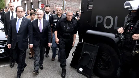 Mesajul lui Hollande, după uciderea preotului francez