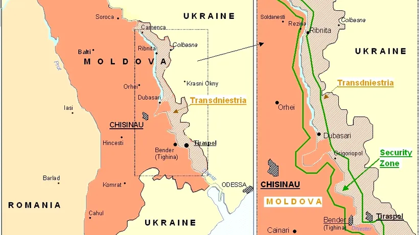 Militari ruși au efectuat manevre în Transnistria
