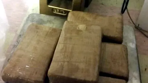 Circa 8,8 tone de cocaină, confiscate în Columbia