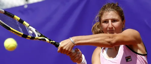 Irina-Camelia Begu, eliminată în sferturi de finală la Madrid