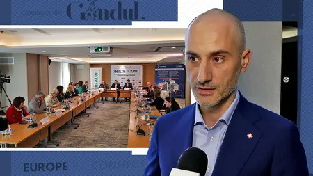 Șerban Semeniuc (Rețeaua Regina Maria), la Health Summit 2025: „Avem un singur sistem de sănătate și trebuie să lucrăm ÎMPREUNĂ, în interesul pacientului”