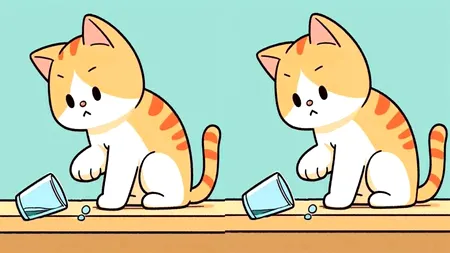 Test de perspicacitate | Găsiți toate cele 3 diferențe dintre aceste două imagini!