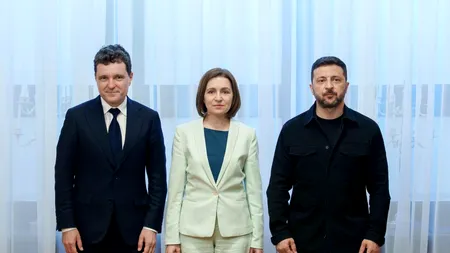 CONCLUZIILE trilateralei Nicușor Dan - Volodimir Zelenski - Maia Sandu / „Apărare și lupta împotriva amenințărilor hibride”