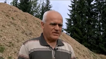 CURAJUL apicultorului amator Aristide Maxim de a stopa construirea unei GROPI DE GUNOI în vârful muntelui. Din 1.000 de săteni afectați, doar câteva zeci îndrăznesc să protesteze: „De ce să vorbim? Ca să avem probleme?!