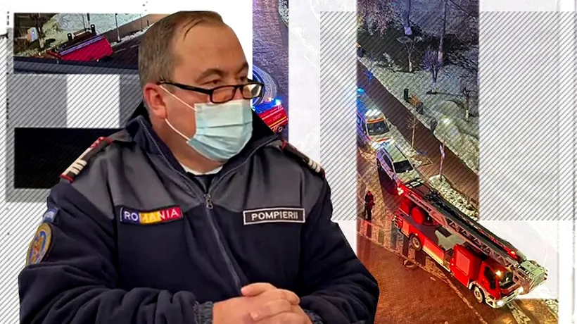 Șeful ISU Suceava, despre incendiul de la spitalul județean: „Nu putem spune că a fost vorba de o neglijenţă”. De la ce a pornit focul