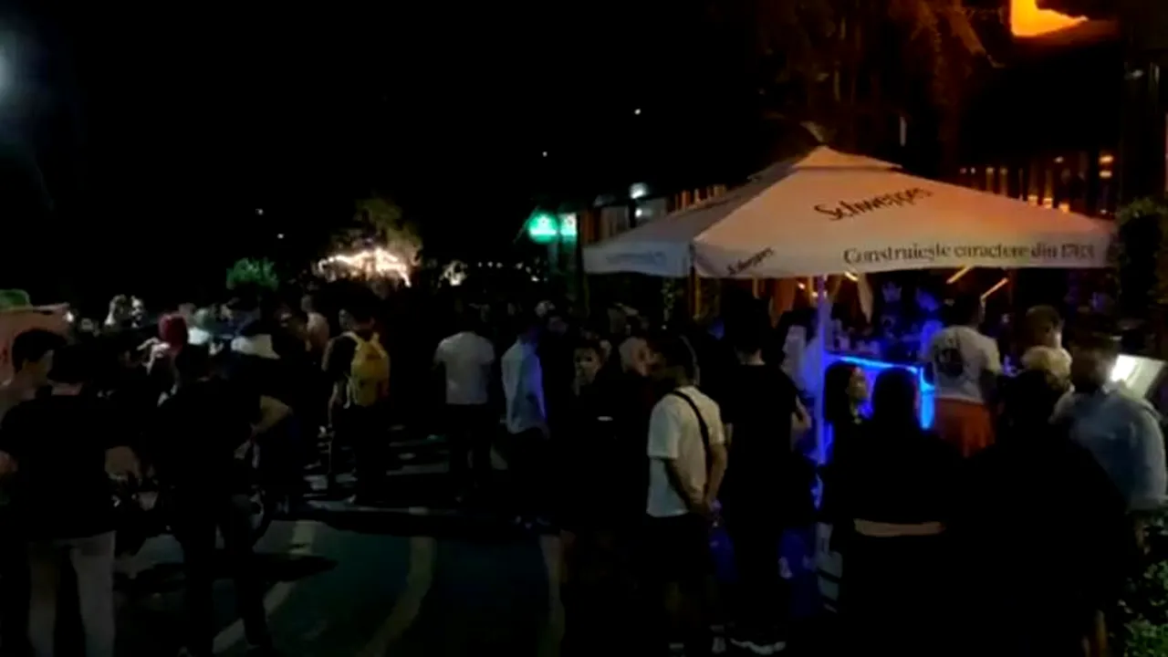 A fost razie la terasele „de fițe” din Herăstrău: „Desfășoară activitate de club și nu au voie” / Se dau amenzi uriașe