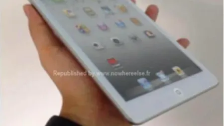 Este acesta iPad Mini? IMAGINILE care fac furori pe Internet