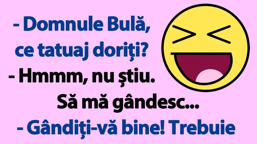 BANC | Bulă și tatuajul