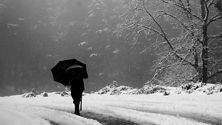 Stațiunea Parâng a rămas fără energie electrică din cauza viscolului