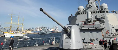 Incident militar între Rusia și SUA în Marea Neagră, la câțiva kilometri de portul Constanța