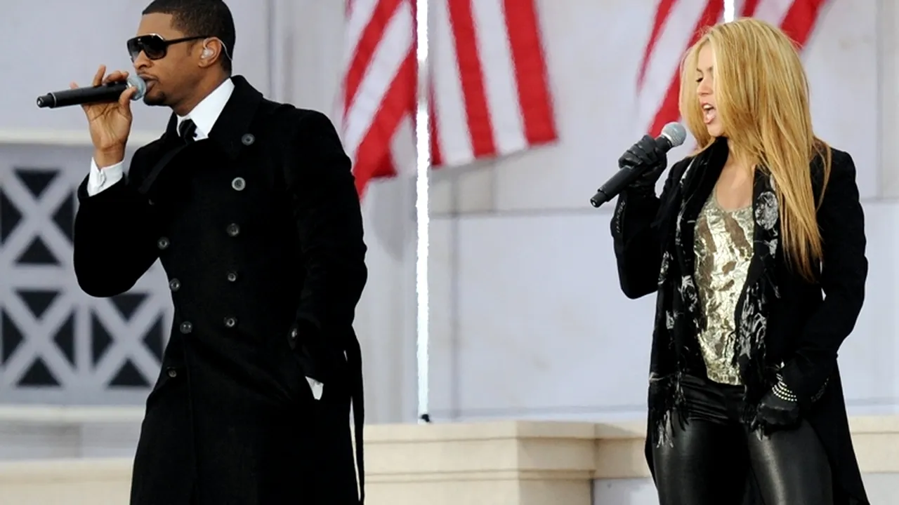Shakira și Usher, în juriul emisiunii 