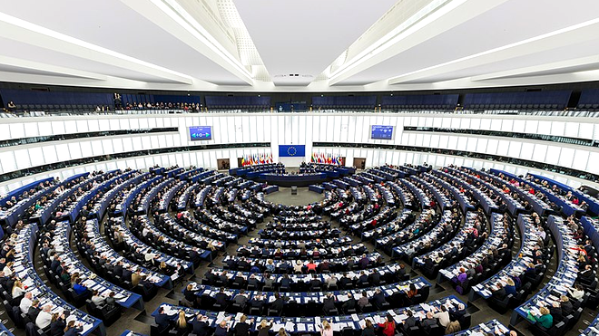 Alegerile Europarlamentare. Sursa Foto: Wikipedia Commons 