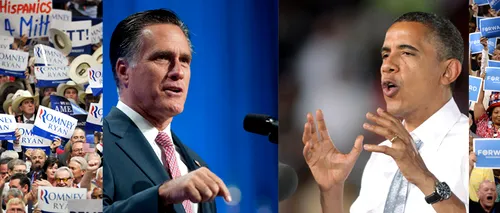 ALEGERI SUA 2012. PRIMA DEZBATERE dintre Barack Obama și Mitt Romney. OBAMA: „După standardele lui Romney, Donald Trump este un mic afacerist. ROMNEY: „Sunt îngrijorat pentru America