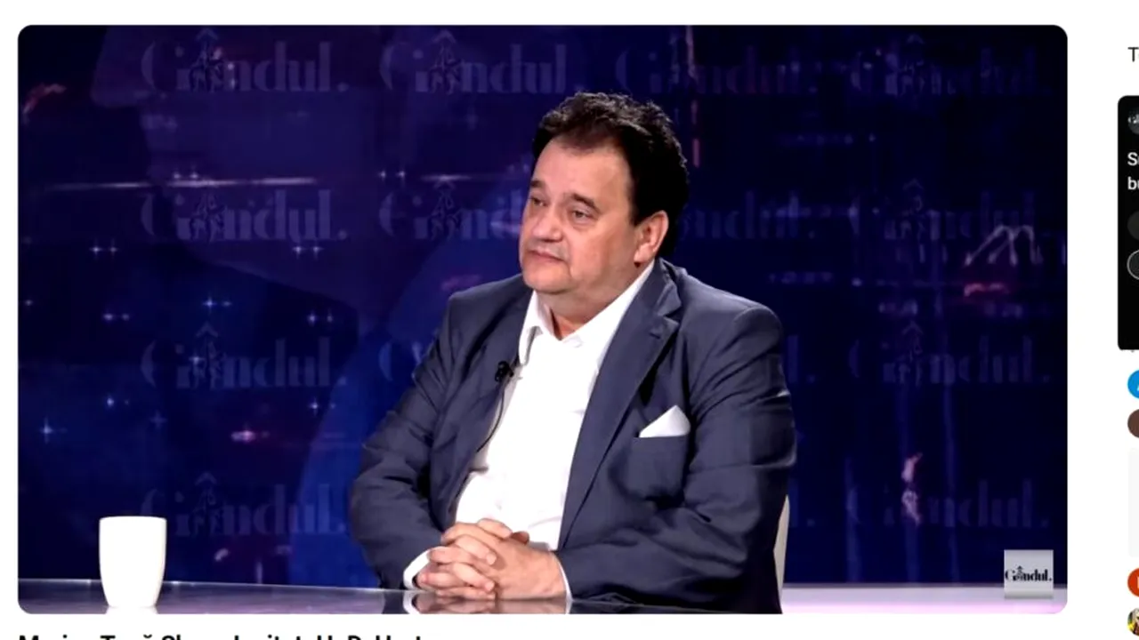 POLL Marius Tucă Show: Sunteți de acord ca toate taxele și impozitele bucureștenilor să fie gestionate de Nicușor Dan?