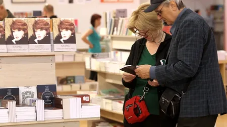 BOOKFEST 2014. Lansări de carte Mircea Cărtărescu și Andreea Esca, la Salonul Internațional de Carte de la București