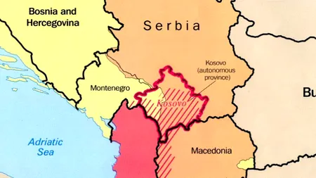 Rusia este preocupată de criza ”potențial periculoasă” dintre Kosovo și Serbia