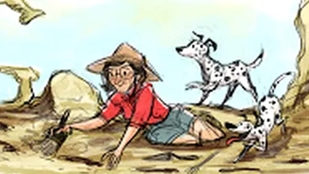 MARY LEAKEY GOOGLE DOODLE. Cum a fost creat logo-ul care o omagiază pe MARY LEAKEY, arheologul care a descoperit primata Proconsul. VIDEO