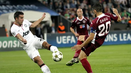 CFR - BRAGA. Veste bună pentru clujeni înaintea partidei cu Sporting Braga