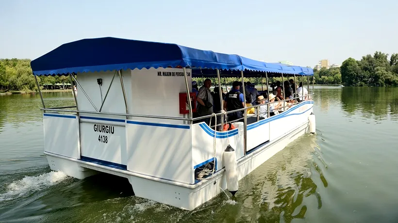 Un nou lac din București va avea un vaporaș pentru plimbări