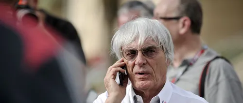Acuzații grave în Formula 1. Ce spune Bernie Ecclestone despre piloții din competiție 
