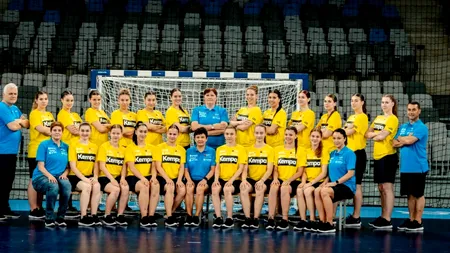 Campionatul European Under 19 la HANDBAL feminin va avea loc la Pitești și Mioveni! Ce logo au realizat graficienii români