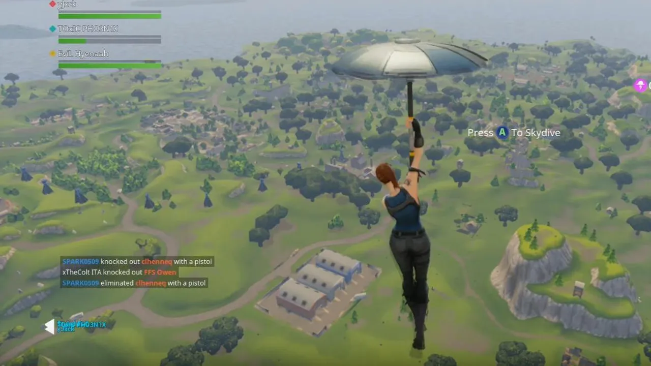 JOCUL care pune în pericol siguranța copiilor. Un băiețel și-a rupt mâna după ce a încercat să reproducă mișcările personajelor
