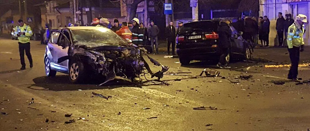 Doi morți și șase răniți în Arad, după un grav accident de circulație