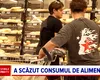 Românii cumpără mai puține alimente și băuturi, obligați de prețurile în creștere